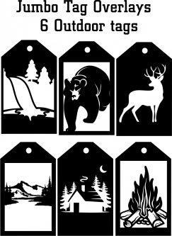 Jumbo Outdoor Tags